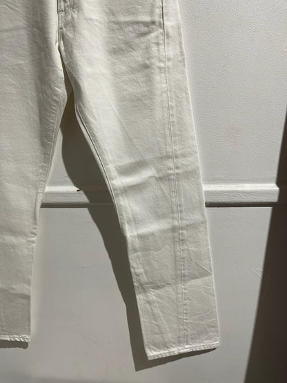 Jeans Balenciaga blanc T.29