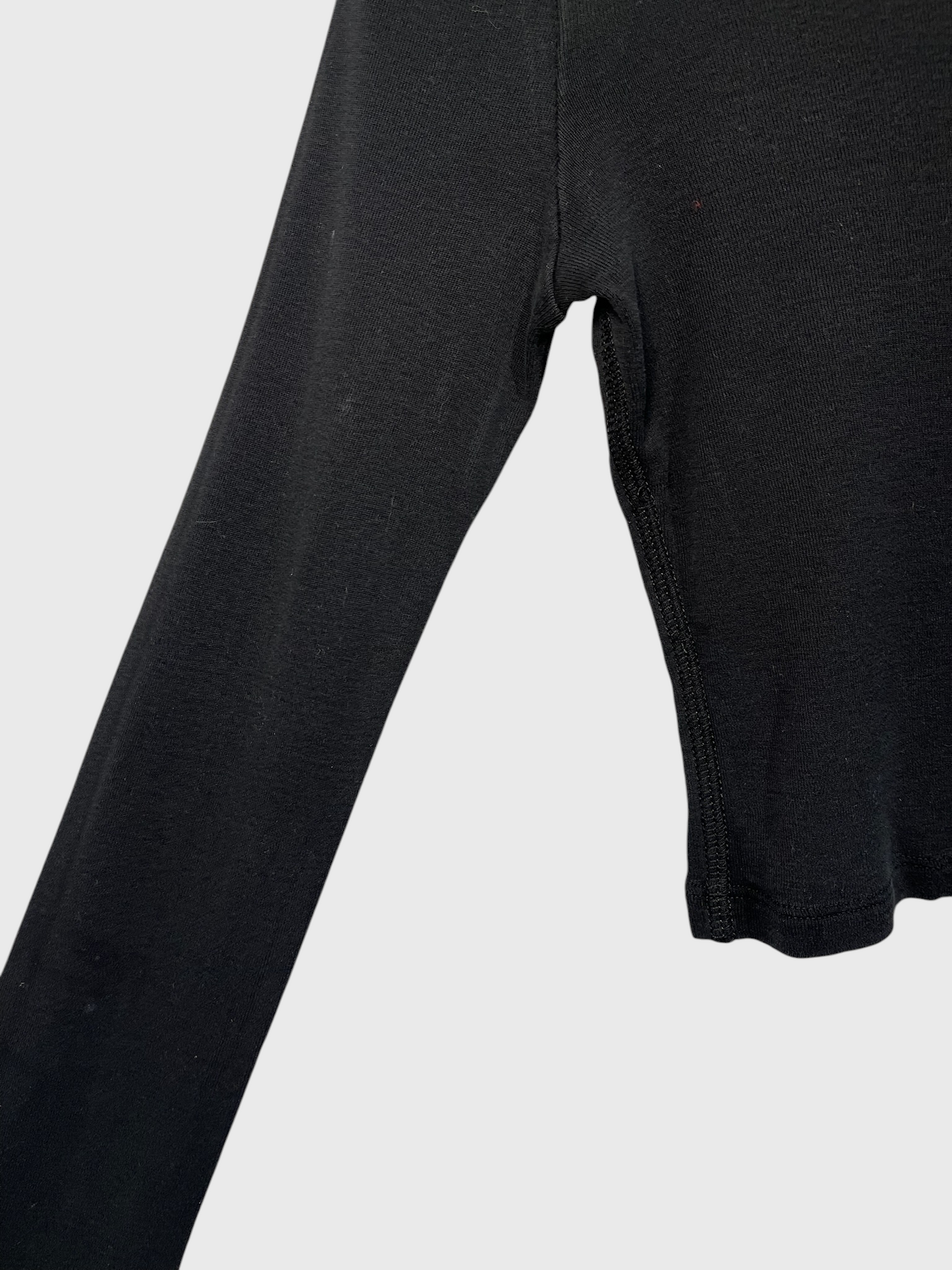 T-shirt Miu Miu noir T.XS