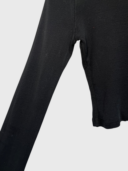 T-shirt Miu Miu noir T.XS