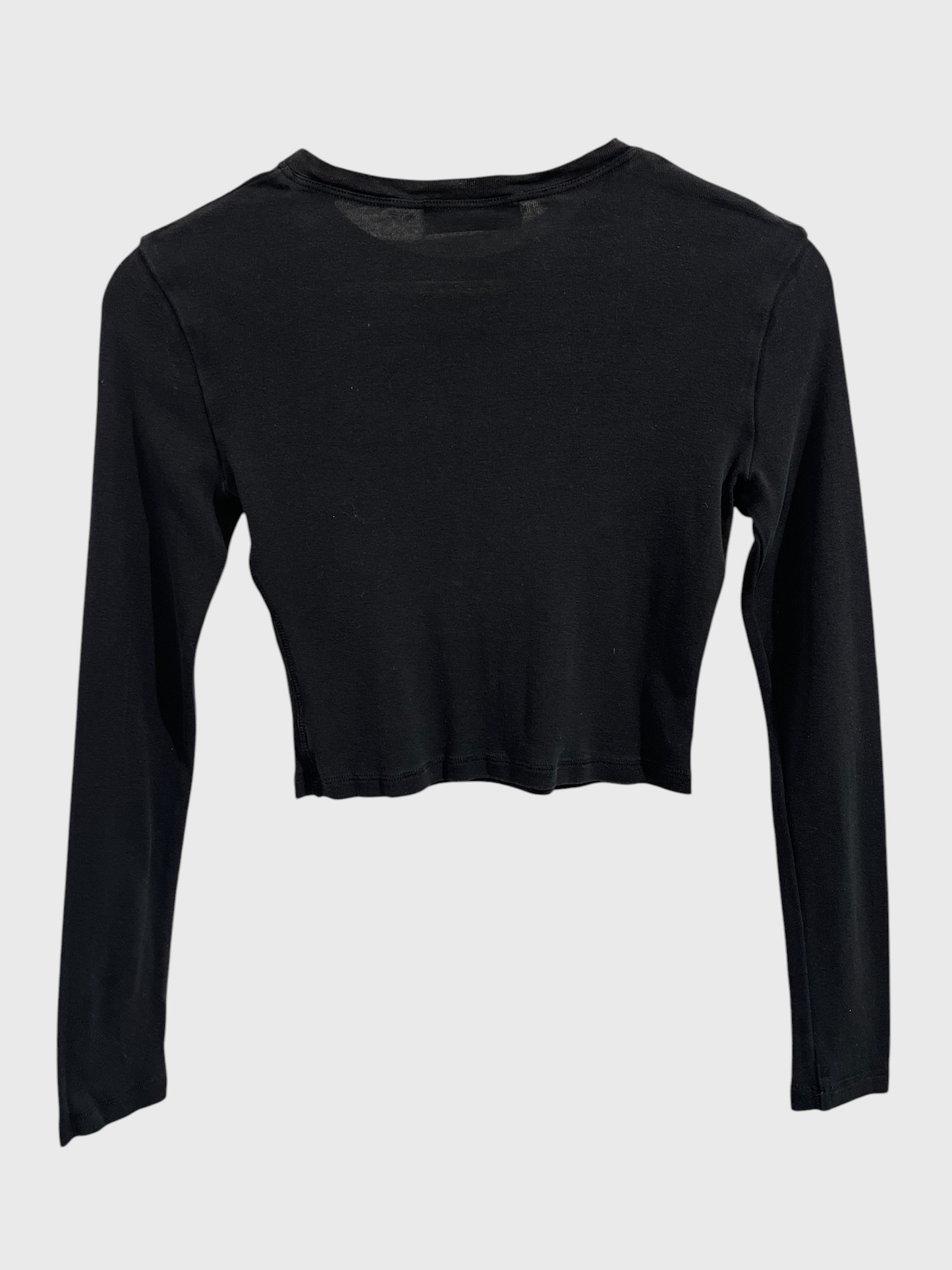 T-shirt Miu Miu noir T.XS