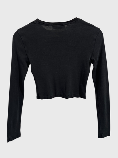 T-shirt Miu Miu noir T.XS