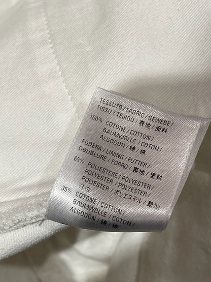 Jeans Balenciaga blanc T.29