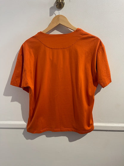 T-shirt Hermes orange T.40