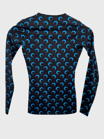 Top Marine Serre noir T. XS