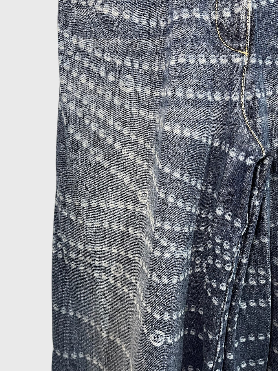Jeans Chanel bleu T.36
