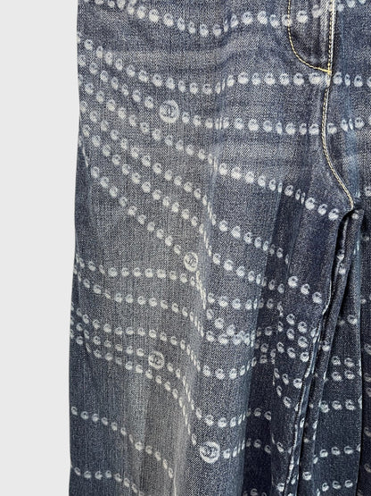 Jeans Chanel bleu T.36