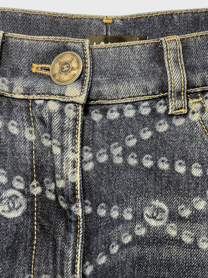 Jeans Chanel bleu T.36