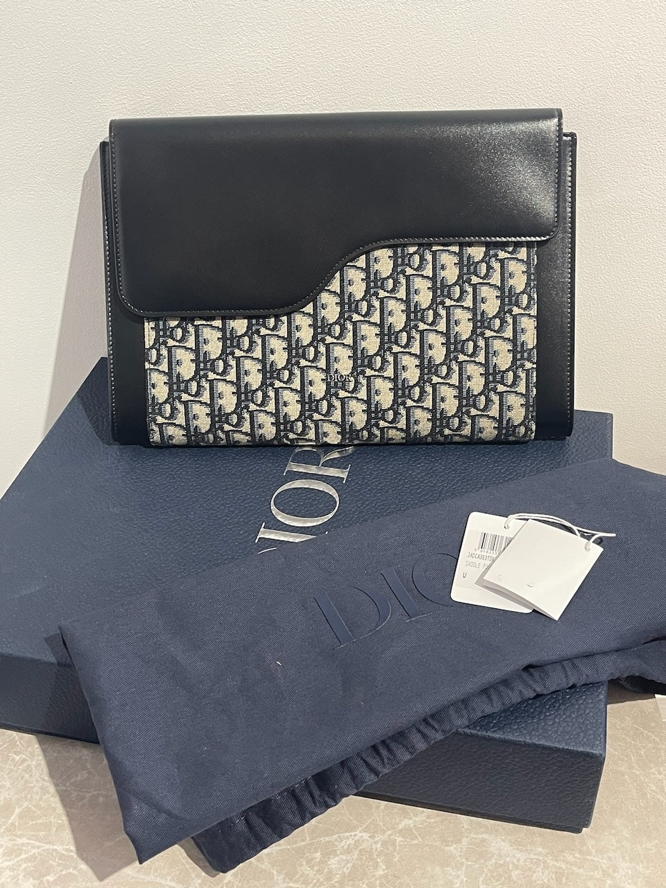 Pochette Dior Saddle Pouch NEUVE