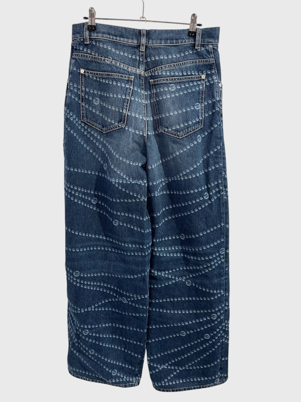 Jeans Chanel bleu T.36