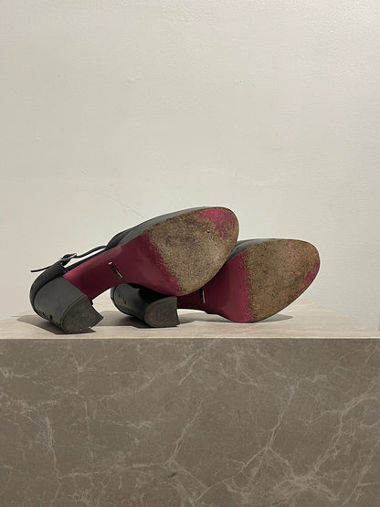 Escarpins Gucci noirs T.36