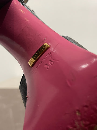 Escarpins Gucci noirs T.36