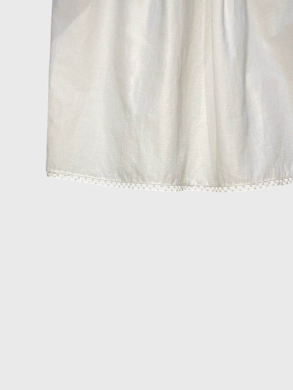 Jupe Miu Miu blanche T.S