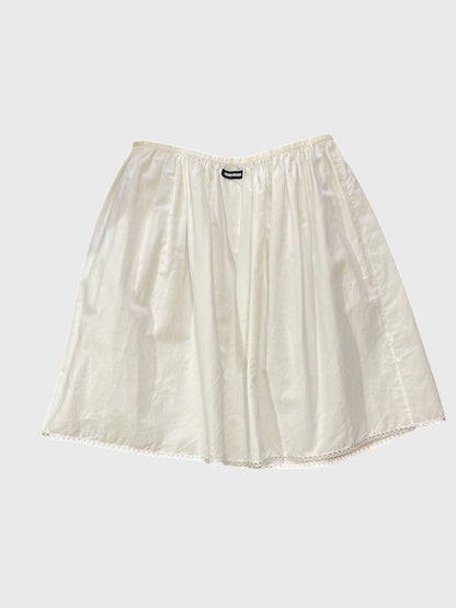 Jupe Miu Miu blanche T.S