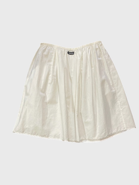 Jupe Miu Miu blanche T.S