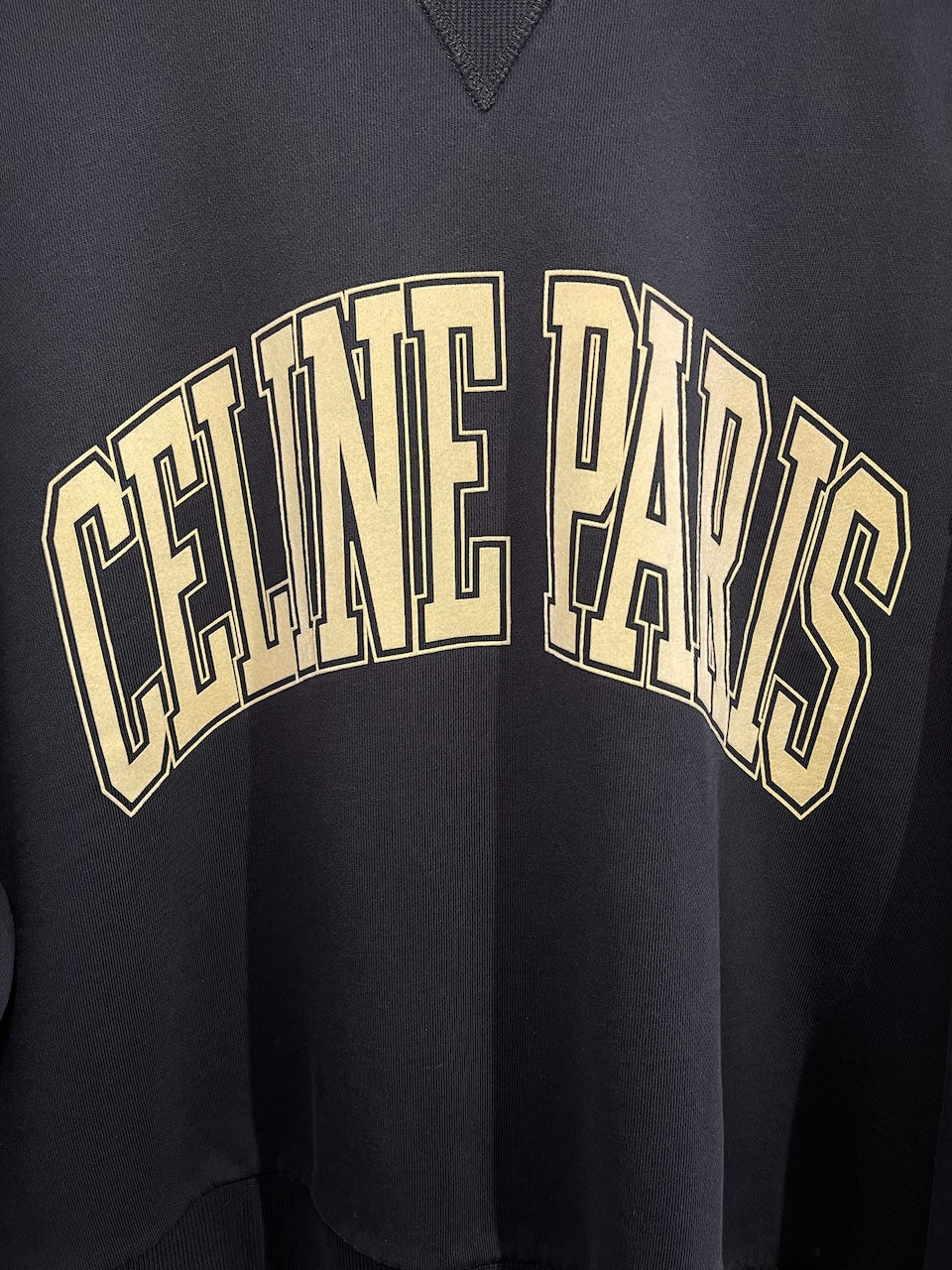 Sweat Celine bleu T.XS