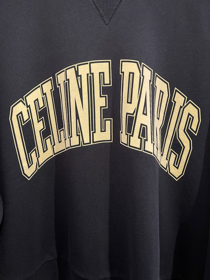 Sweat Celine bleu T.XS