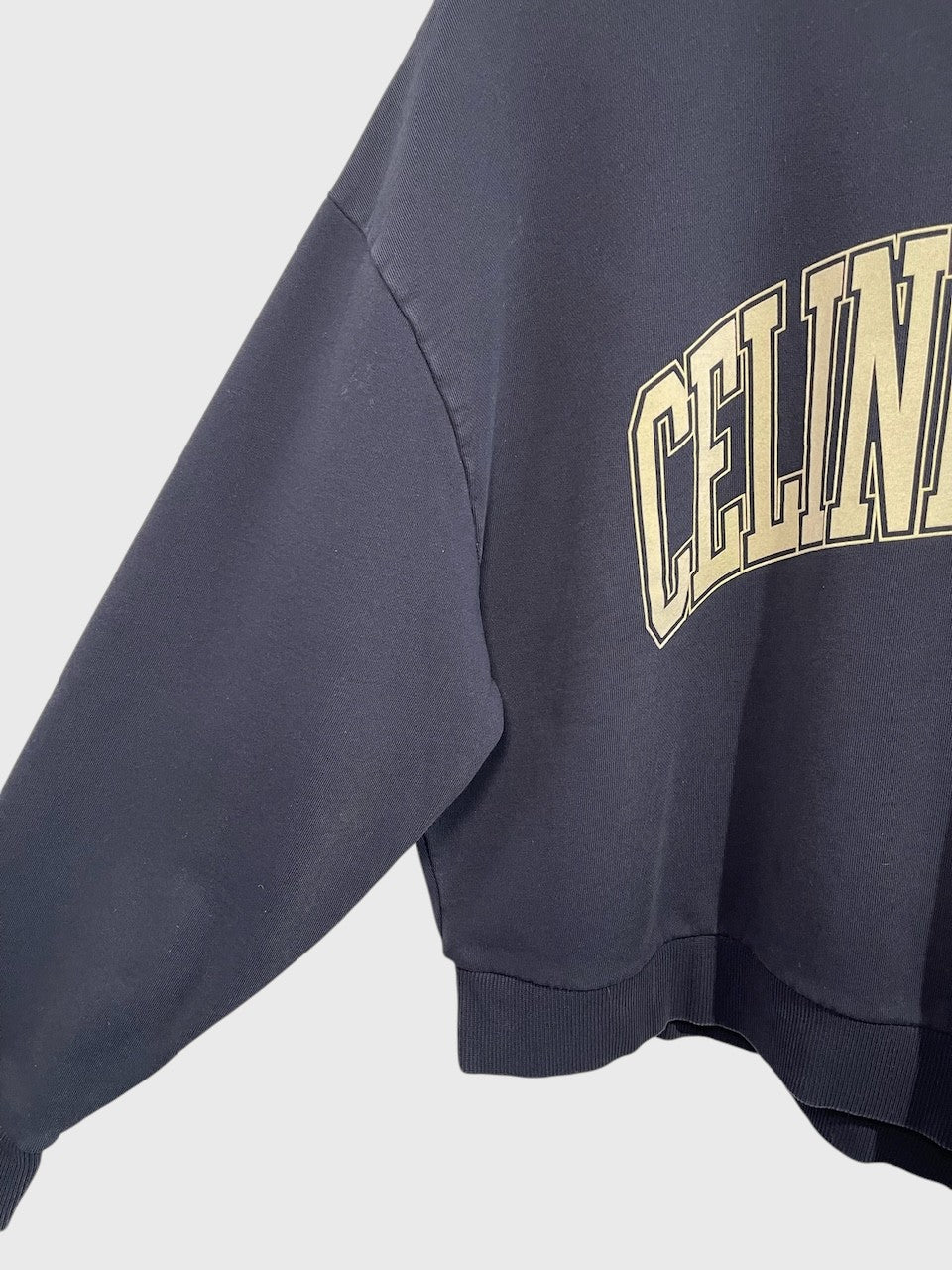 Sweat Celine bleu T.XS