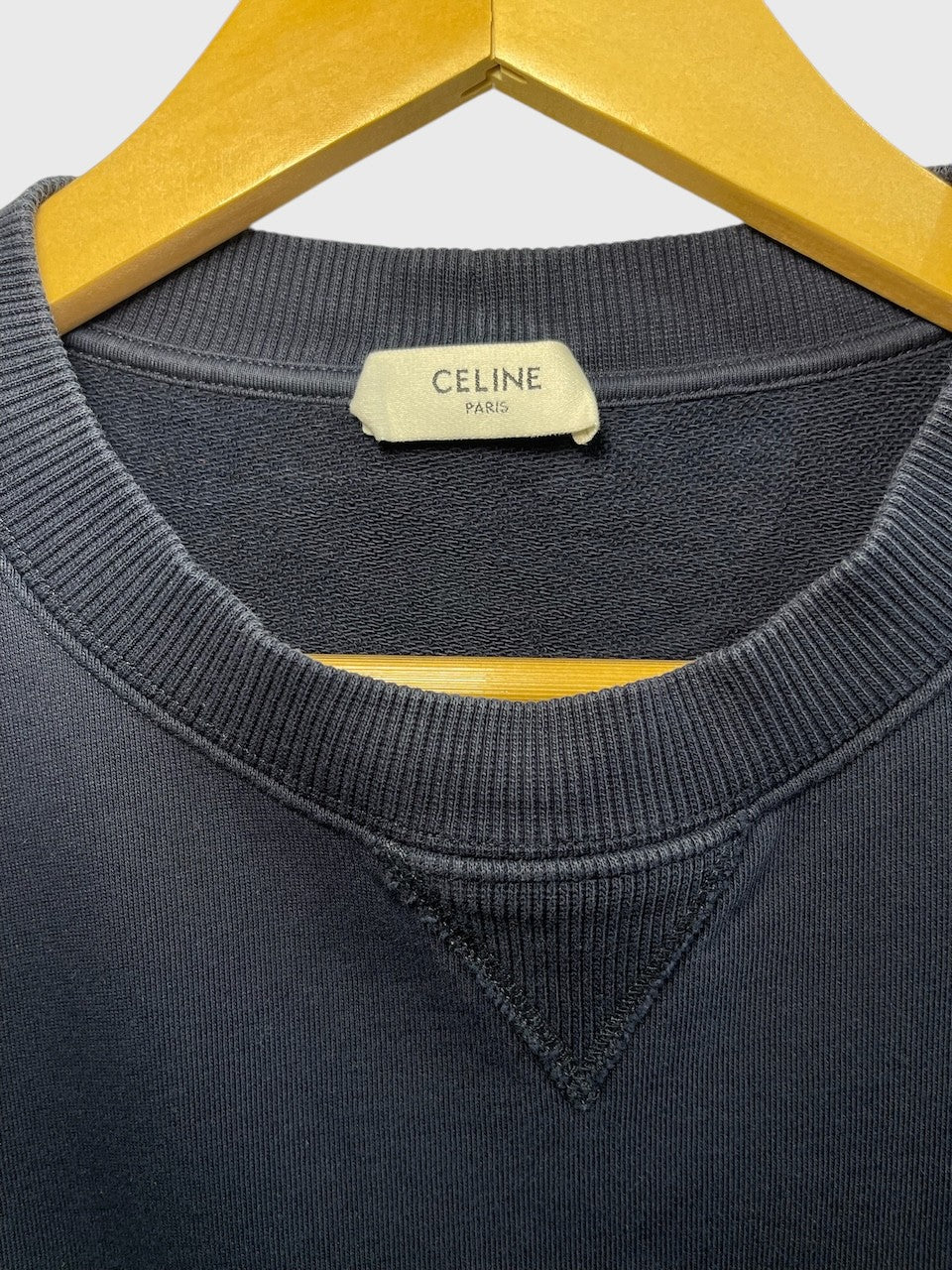 Sweat Celine bleu T.XS