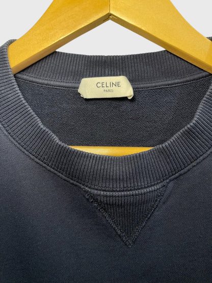 Sweat Celine bleu T.XS