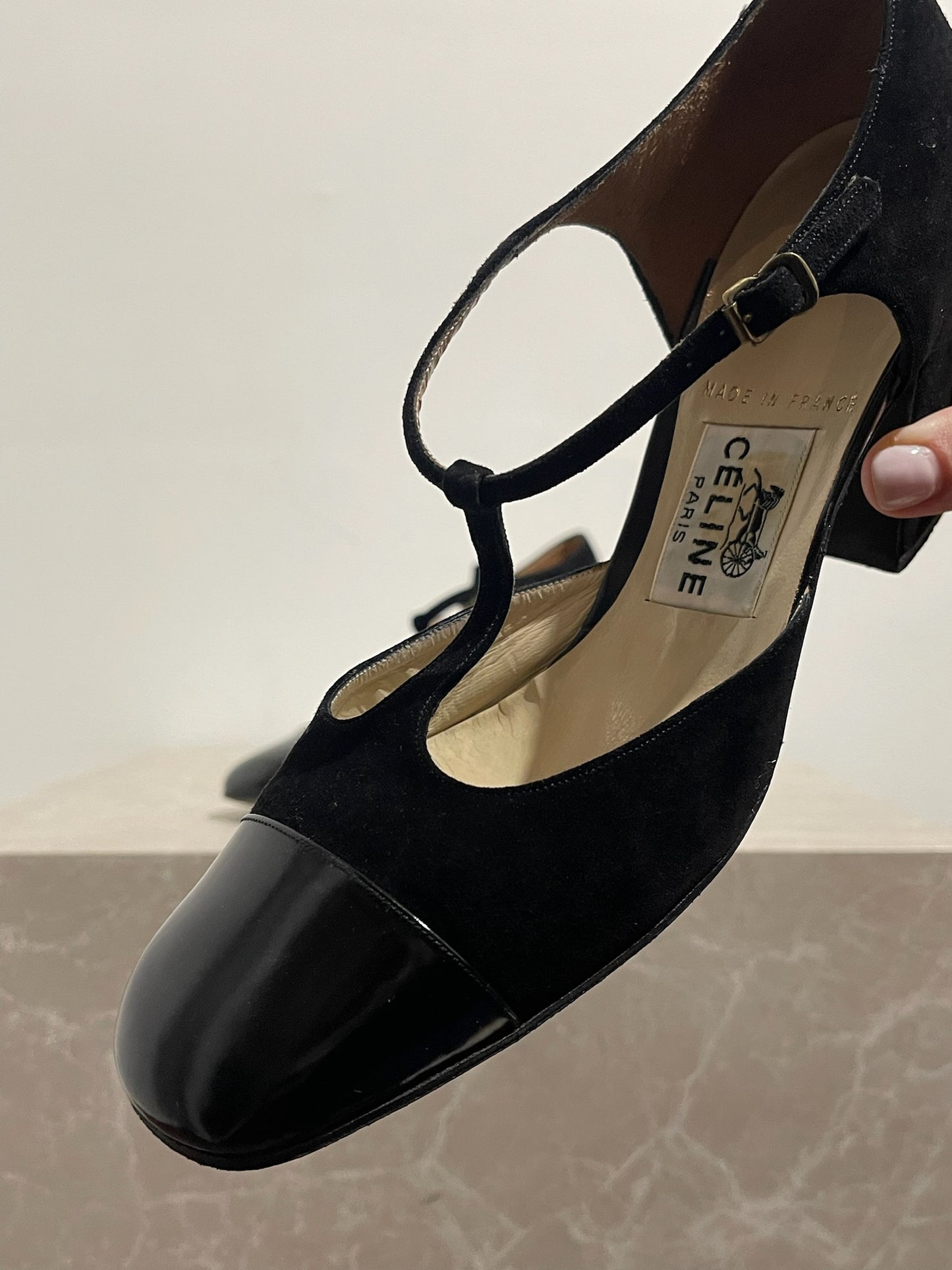 Escarpins Celine vintage T.37,5