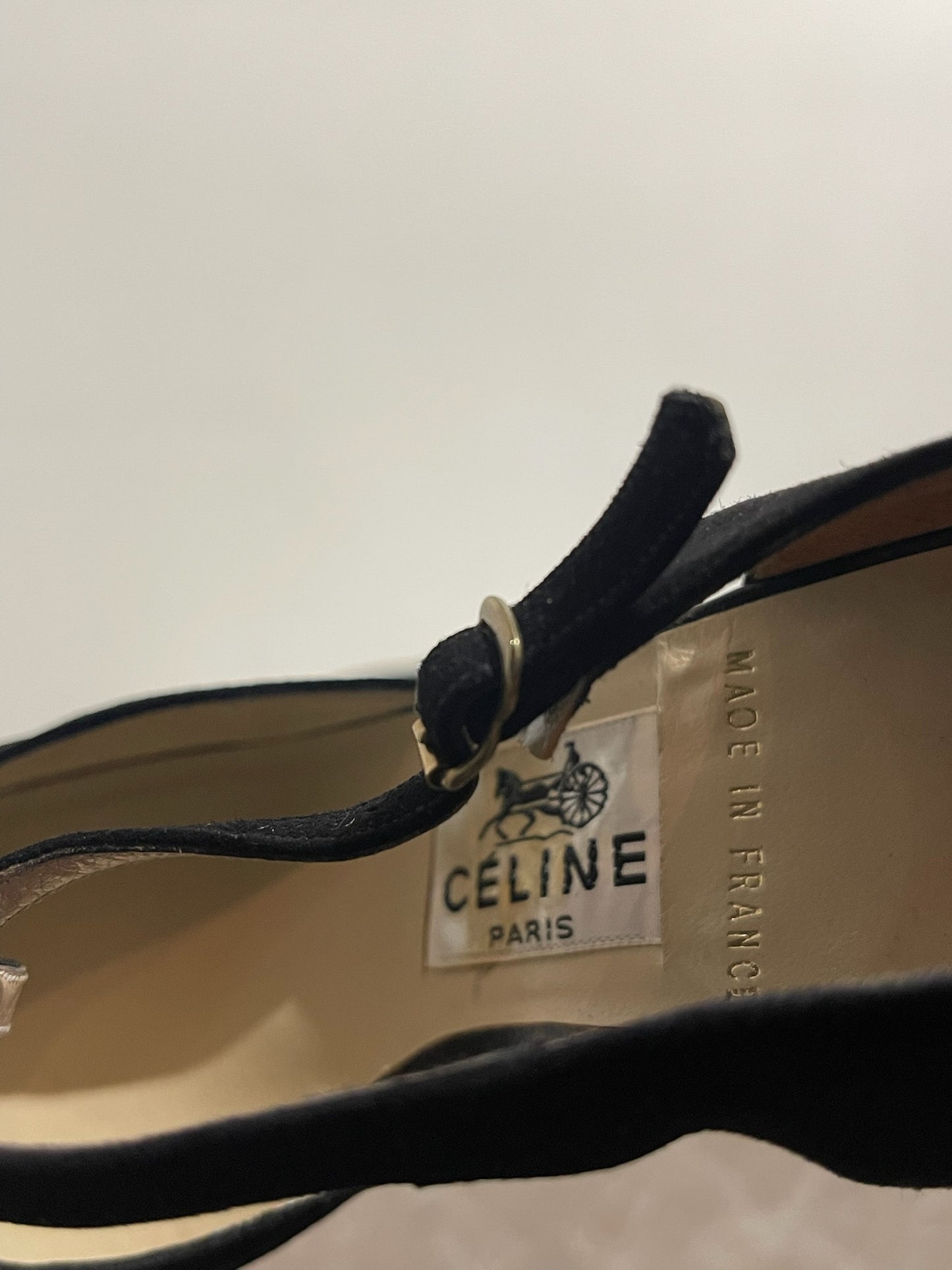 Escarpins Celine vintage T.37,5