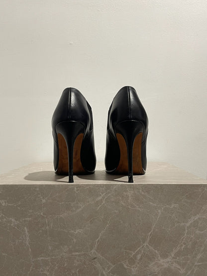 Boots Givenchy noires T.38,5