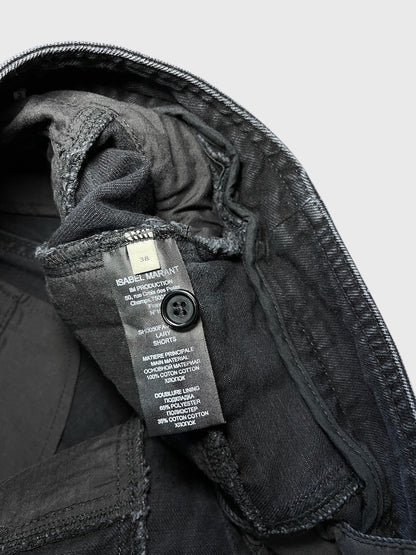 Short Isabel Marant noir T.38