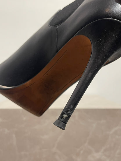 Boots Givenchy noires T.38,5