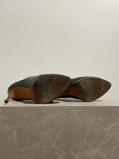 Boots Givenchy noires T.38,5