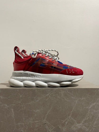 Baskets Versace Chain Reaction T.38