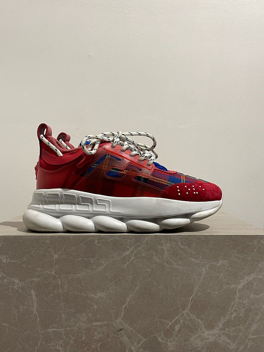 Baskets Versace Chain Reaction T.38