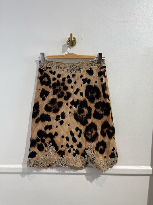 Jupe Red Valentino leopard T.34