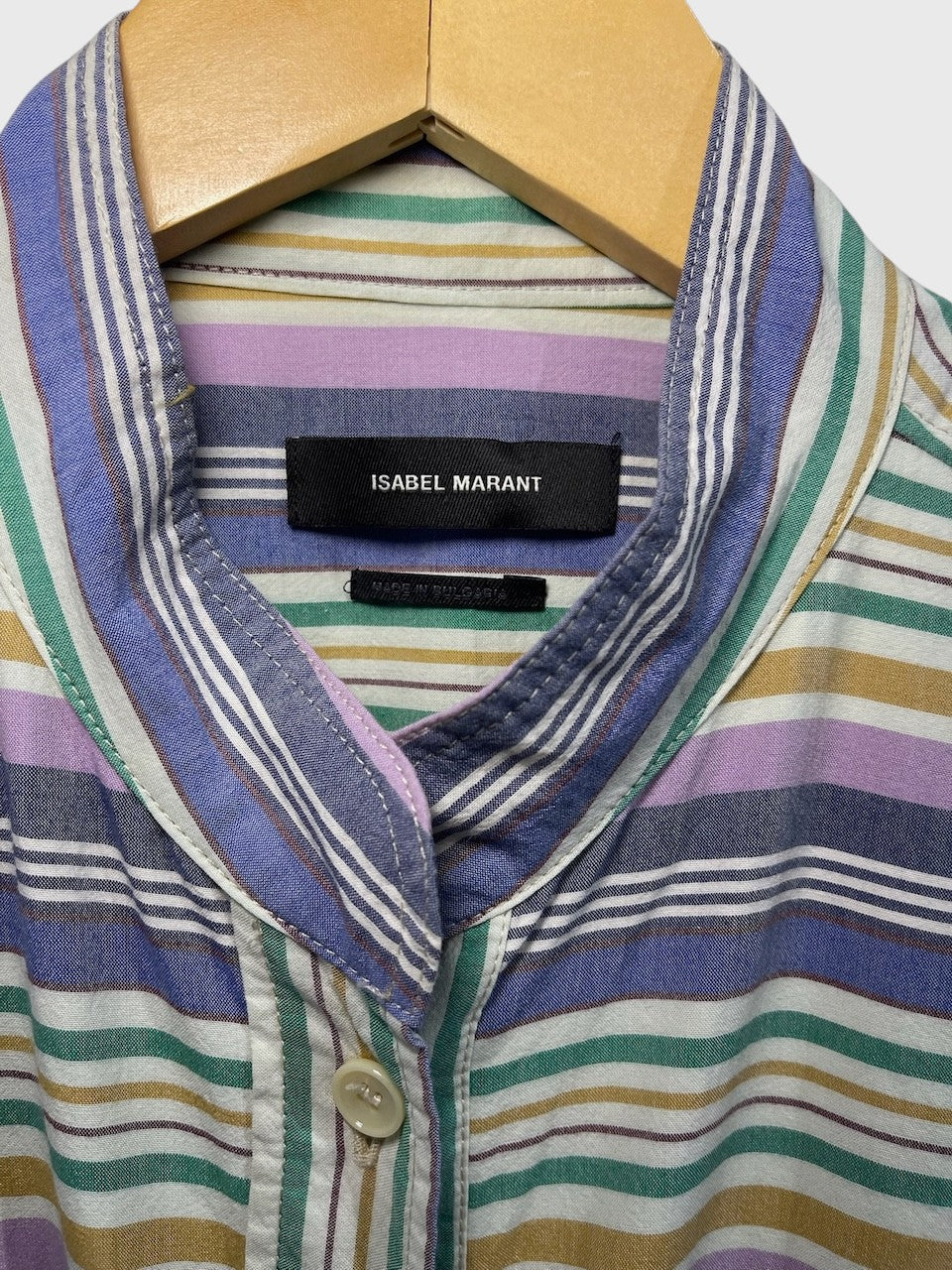 Chemise Isabel Marant rayée T.38