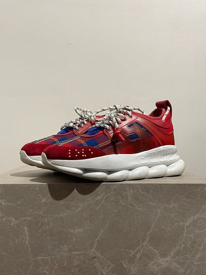 Baskets Versace Chain Reaction T.38