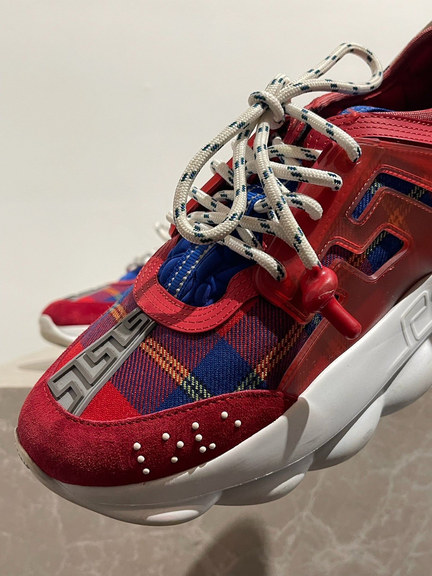 Baskets Versace Chain Reaction T.38