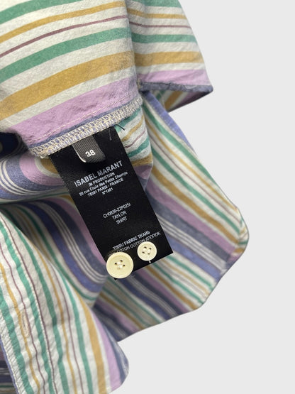 Chemise Isabel Marant rayée T.38