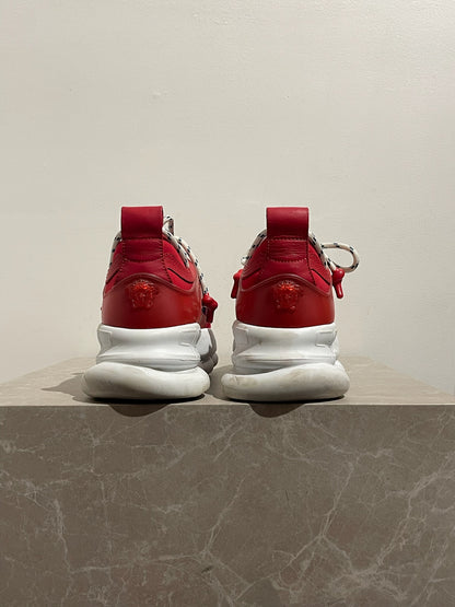 Baskets Versace Chain Reaction T.38