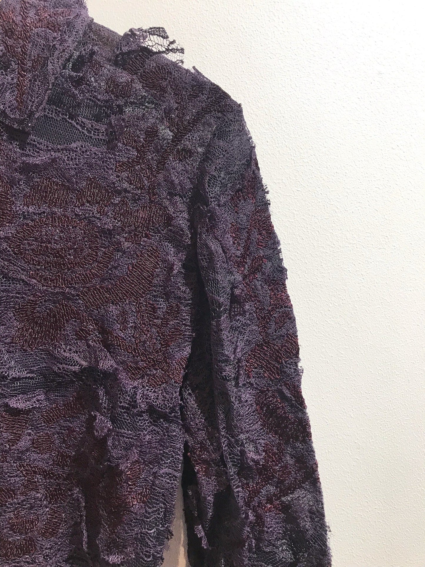 Chemise Yves Saint Laurent violet T.36