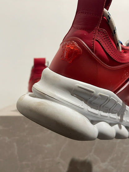 Baskets Versace Chain Reaction T.38