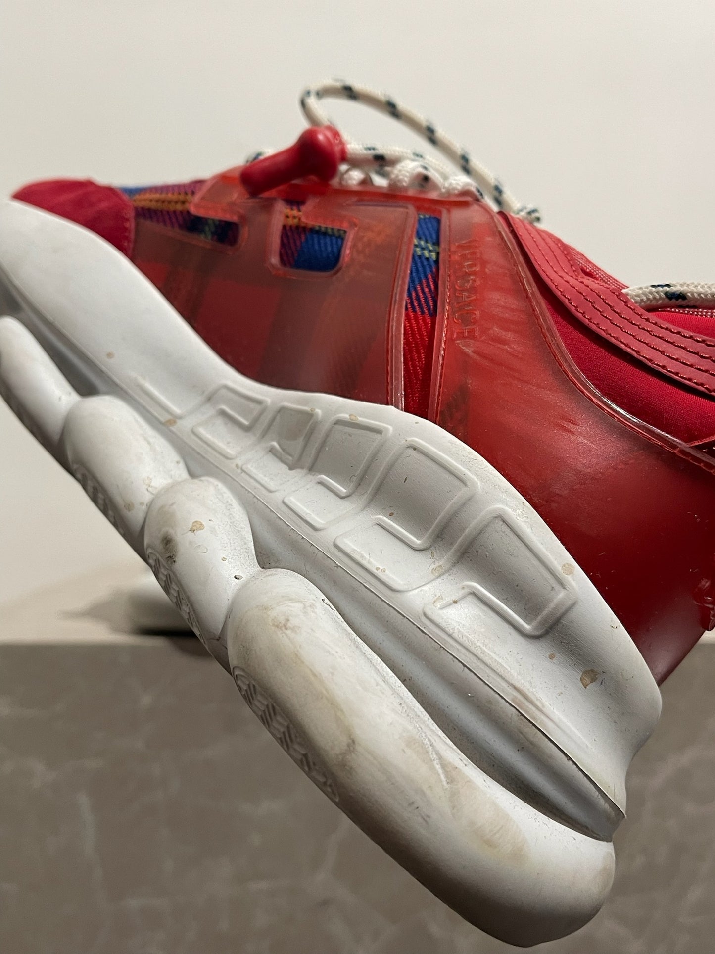 Baskets Versace Chain Reaction T.38