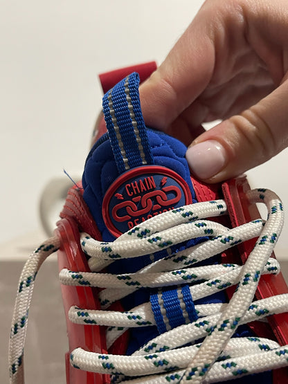 Baskets Versace Chain Reaction T.38