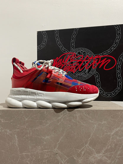 Baskets Versace Chain Reaction T.38