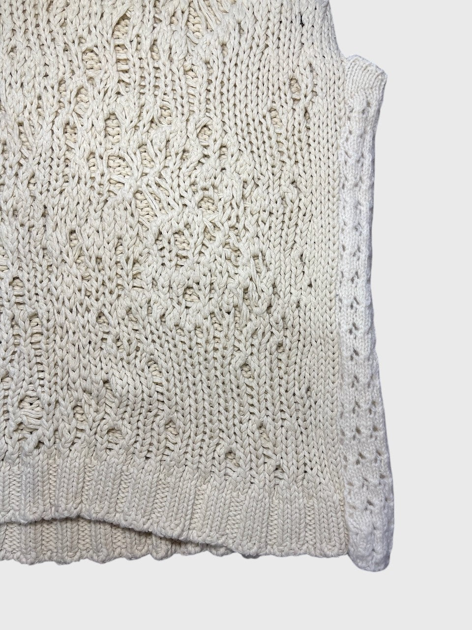 Top Dries Van Noten beige T.M