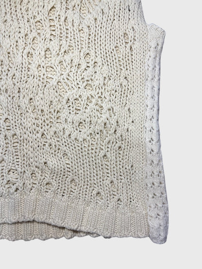 Top Dries Van Noten beige T.M