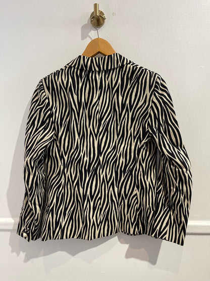 Veste Gianni Versace zèbre T.34