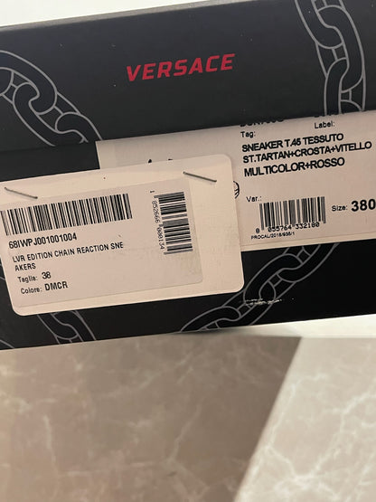 Baskets Versace Chain Reaction T.38