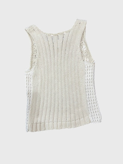 Top Dries Van Noten beige T.M
