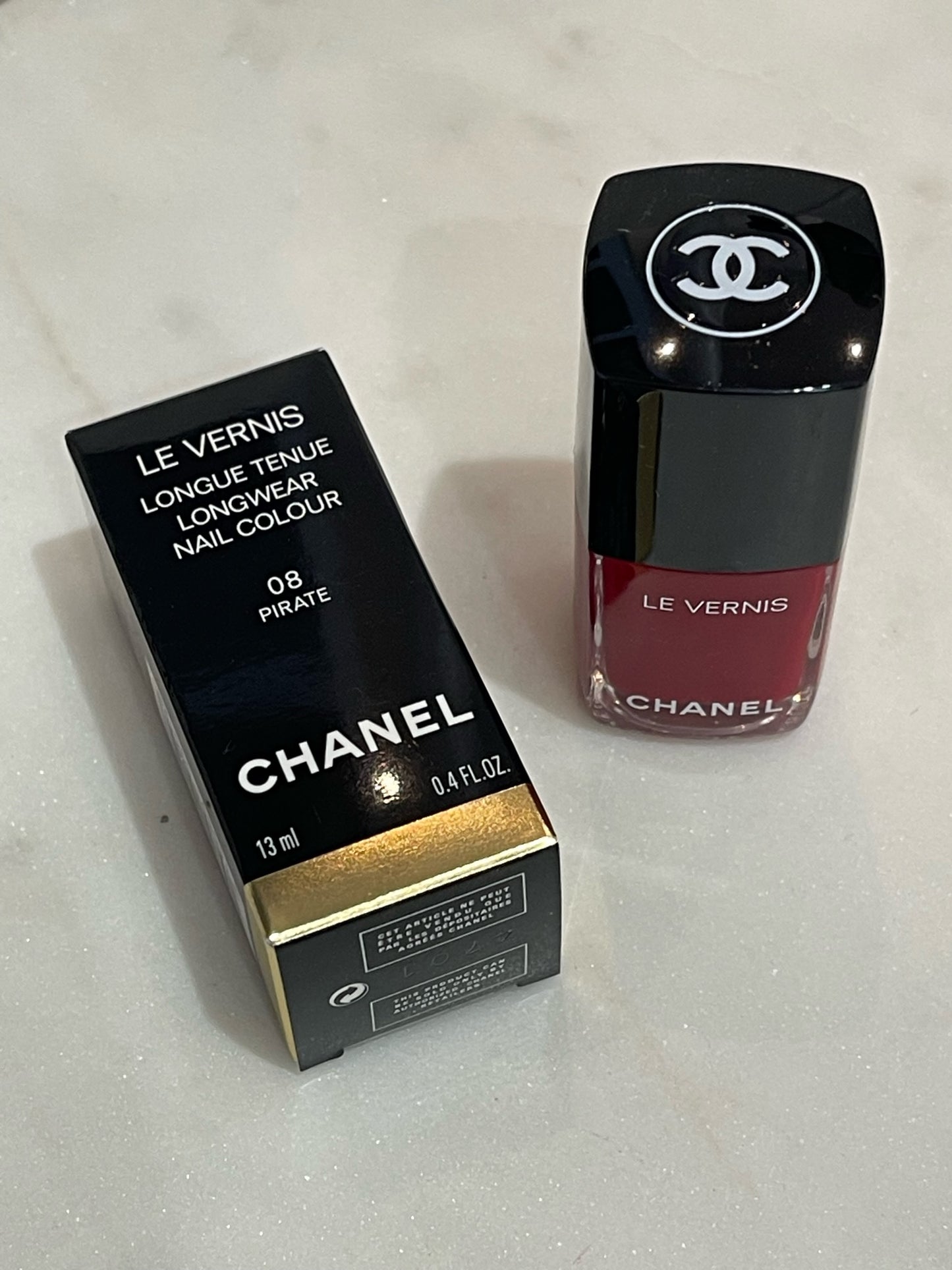 Vernis à ongles Chanel Pirate NEUF