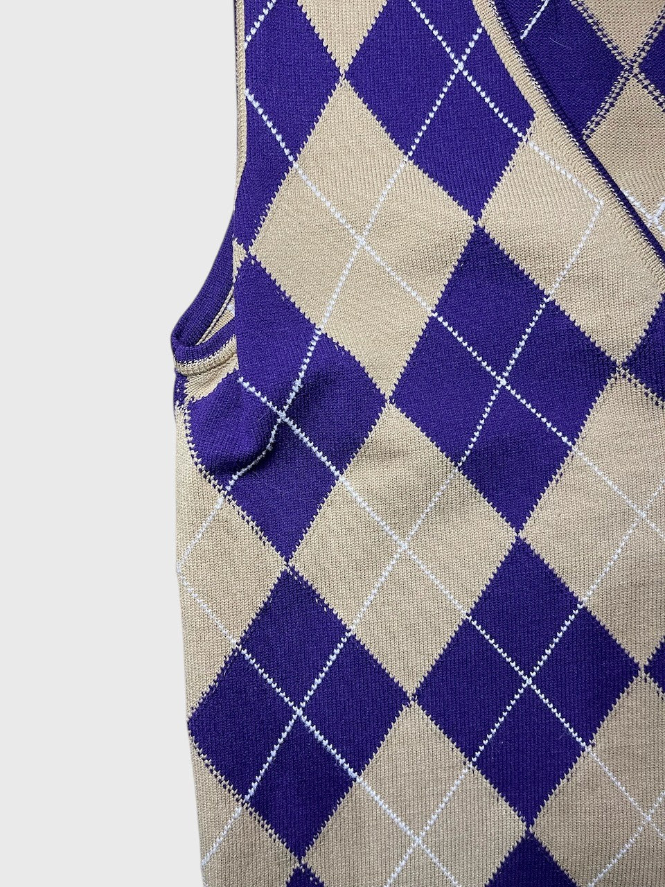 Pull Miu Miu à carreaux T.34