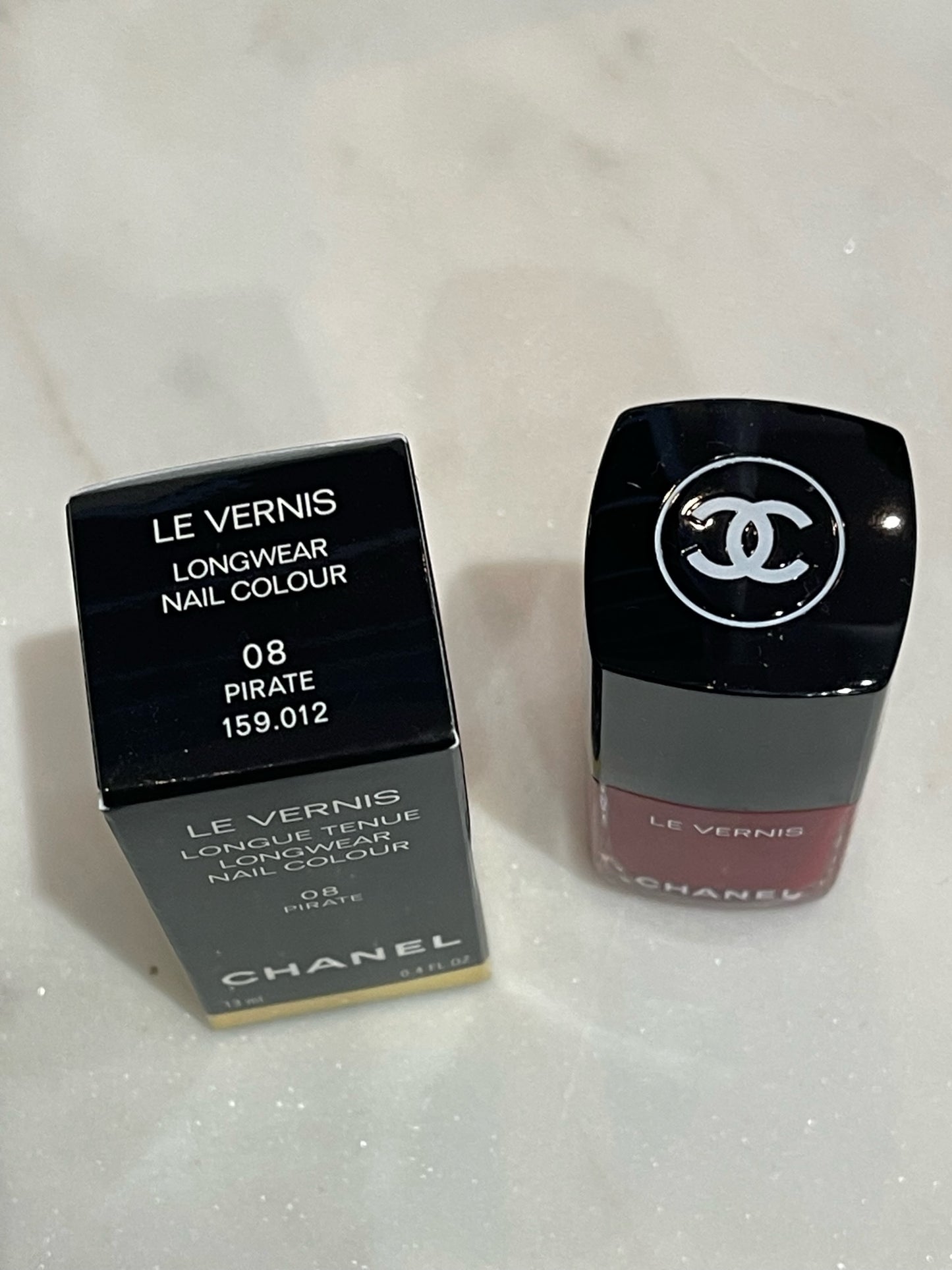 Vernis à ongles Chanel Pirate NEUF